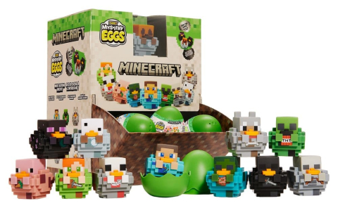 Minecraft Tubbz Mini Figures Blind Box Display (36) [25]