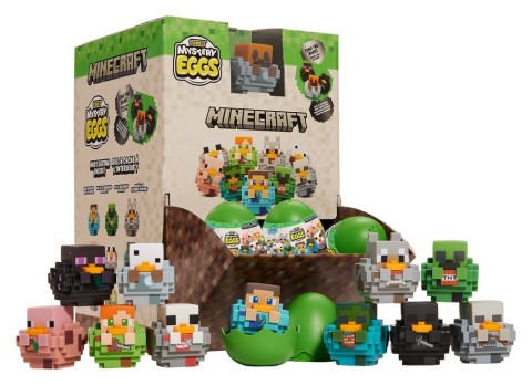 Minecraft Tubbz Mini Figures Blind Box Display (36) [7]