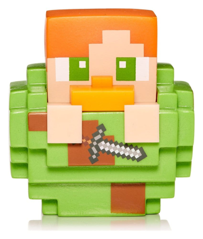 PRECOMENZI - Minecraft Tubbz Mini Figures Blind Box Display (36)