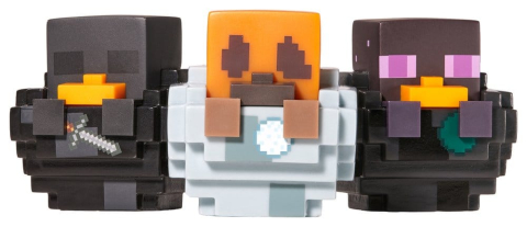 Minecraft Tubbz Mini Figures Blind Box Display (36) [8]