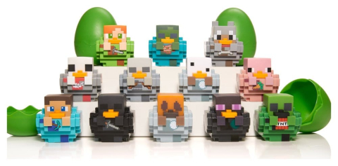 Minecraft Tubbz Mini Figures Blind Box Display (36) [11]