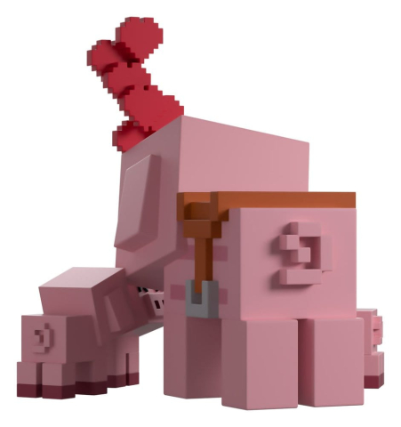 Minecraft Vinyl Figure Pig Family 8 cm [1]