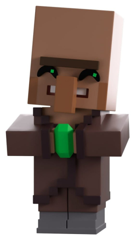 PRECOMENZI - Minecraft Vinyl Figure Villager 13 cm
