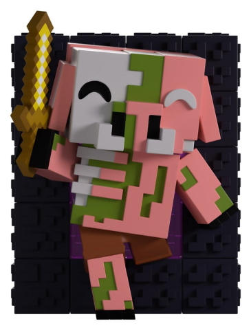 PRECOMENZI - Minecraft Vinyl Figure Zombified Piglin 13 cm
