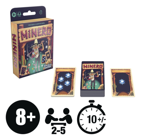 Minero Card Game [2]