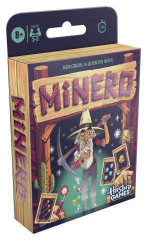 Minero Card Game [3]