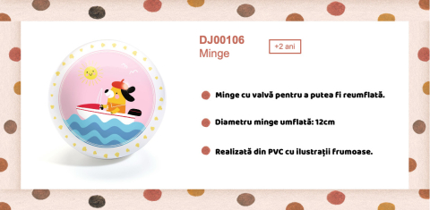 Minge Barca prietenilor, Djeco [3]