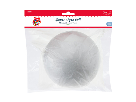 Craft - Mingiuca super mare DACOart – 15 cm
