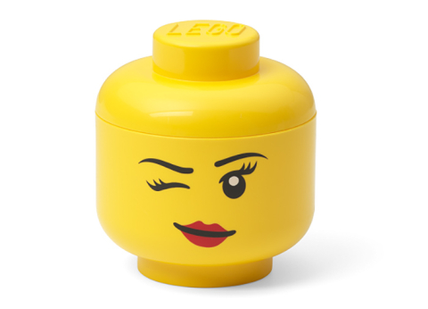 LEGO - Mini cutie depozitare cap minifigurina LEGO - Winky