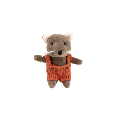 Jocuri si jucarii - Mini Lupul de plus Rob, Egmont Toys