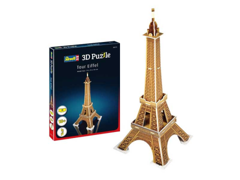 Figurine - Mini Puzzle 3D Turnul Eiffel – Revell