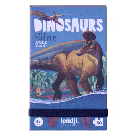 Jocuri si jucarii - Mini puzzle Dinozauri, Londji