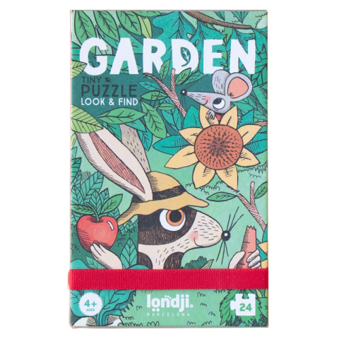 Jocuri si jucarii - Mini puzzle Gradina, Londji