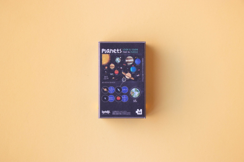 Mini puzzle Planete, Londji [2]