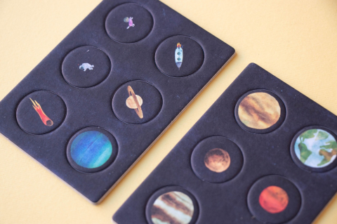 Mini puzzle Planete, Londji [4]