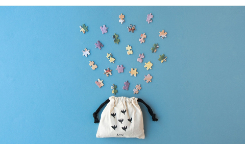 Mini puzzle Unicorn, Londji [2]