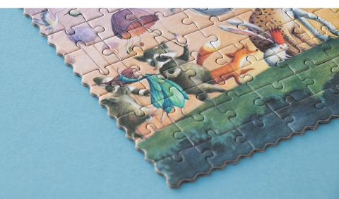 Mini puzzle Unicorn, Londji [4]