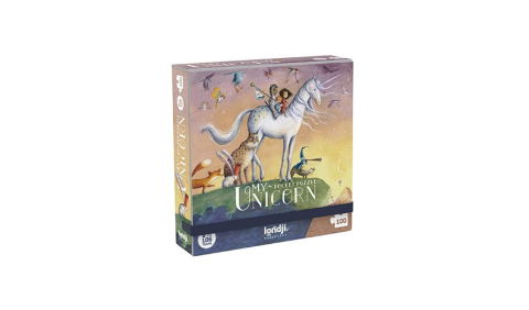 Jocuri - Mini puzzle Unicorn, Londji