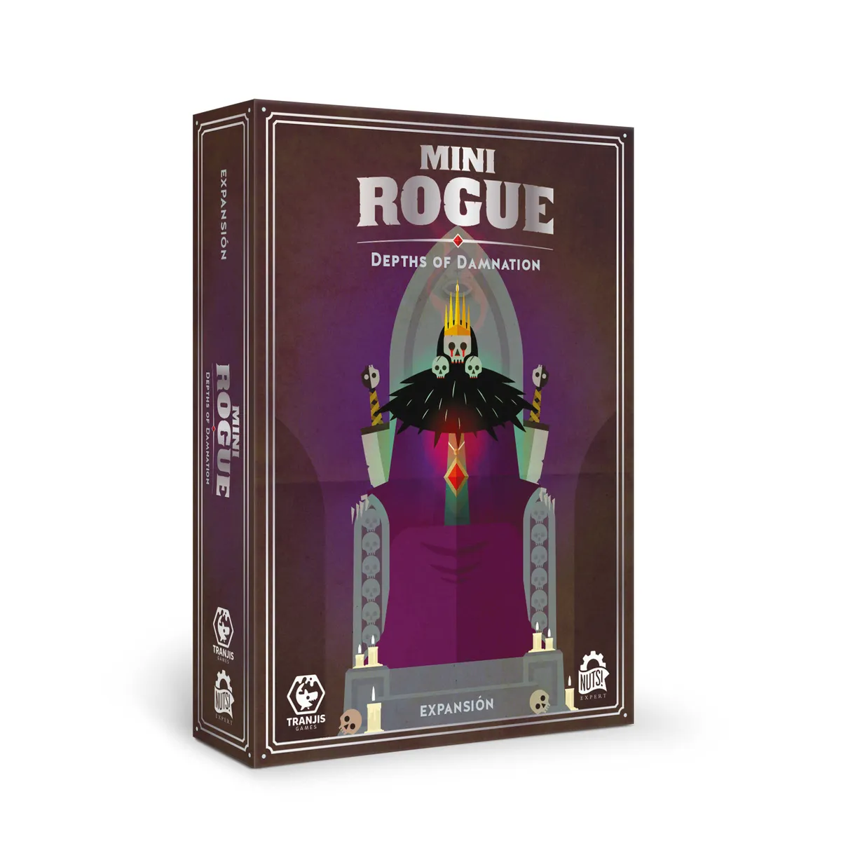 Board Games - Mini Rogue Depths of Damnation