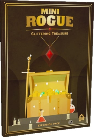 Board Games - Mini Rogue: Glittering Treasure