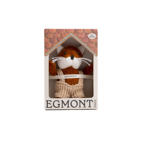 Plusuri - Mini Vulpita de plus Max, Egmont Toys