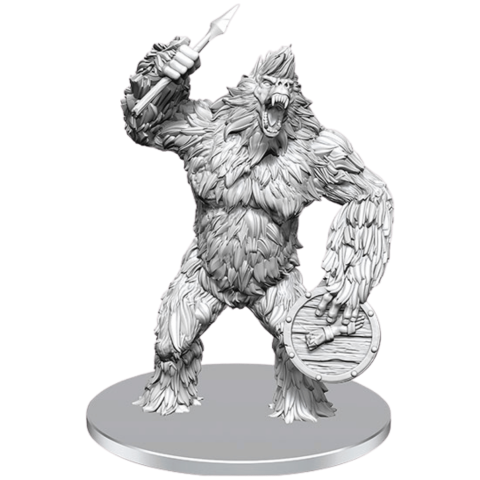 D&D si Alte RPG - Miniatura D&D Classic Yeti Nolzur's