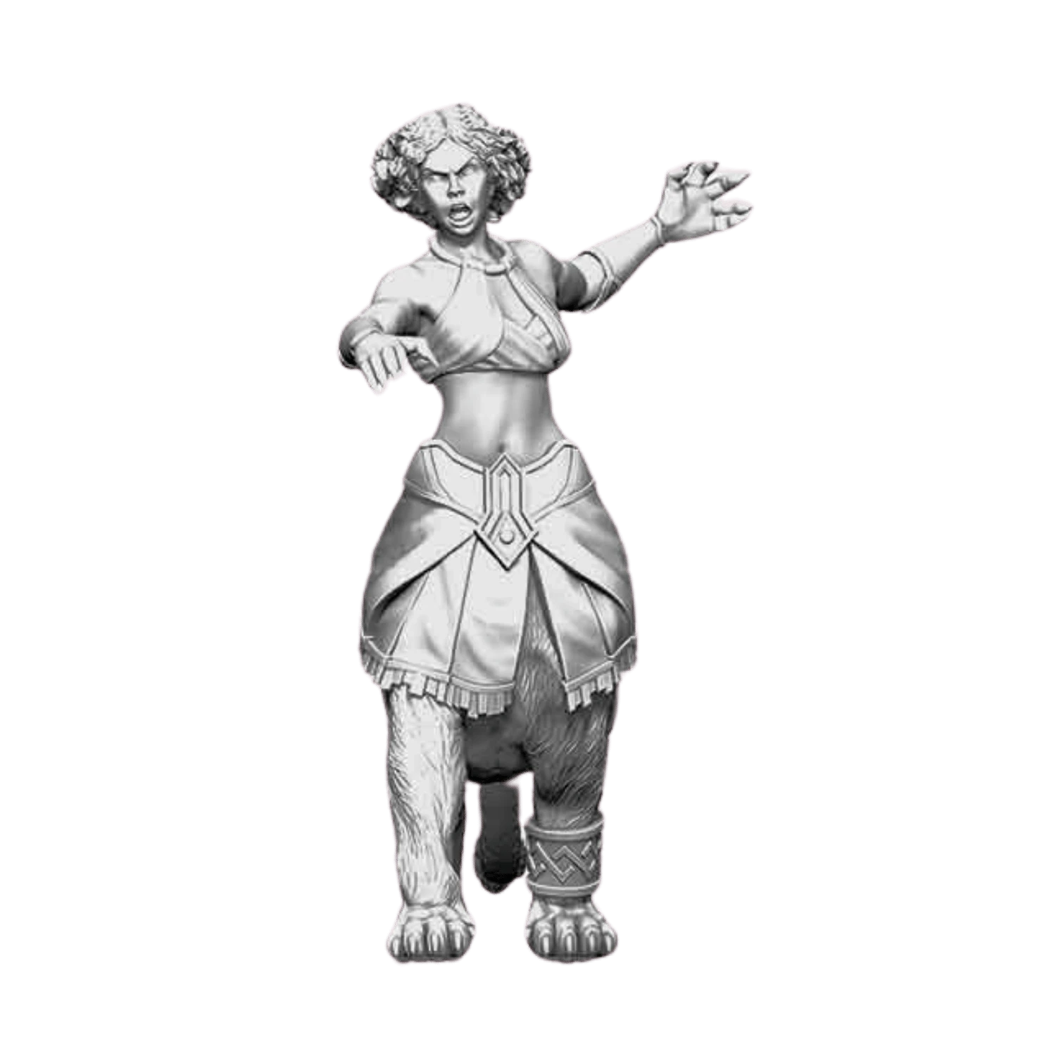 D&D si Alte RPG - Miniatura D&D Nolzur's Marvelous Miniatures Lamia Wave 29 - Nepictata