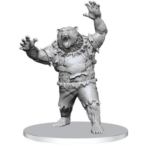 D&D si Alte RPG - Miniatura D&D Werebear Nolzur's