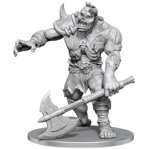 D&D si Alte RPG - Miniatura Pathfinder Dread Zombie Cyclops