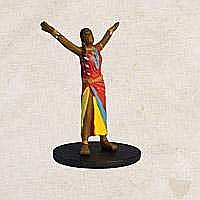 Miniaturi Arkham Horror - Miniatura premium Arkham Horror - Akachi Onyele