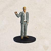 Miniaturi Arkham Horror - Miniatura premium Arkham Horror - Bob Jenkins