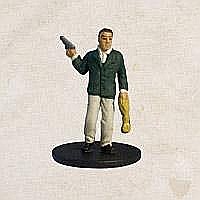 Miniaturi Arkham Horror - Miniatura premium Arkham Horror - Finn Edwards