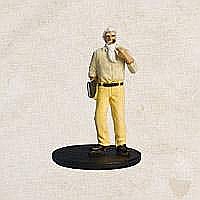 Miniaturi Arkham Horror - Miniatura premium Arkham Horror - George Barnaby