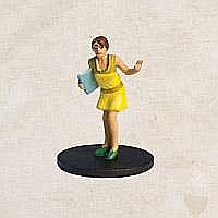 Miniaturi Arkham Horror - Miniatura premium Arkham Horror - Jacqueline Fine