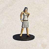 Miniaturi Arkham Horror - Miniatura premium Arkham Horror - Marie Lambeau