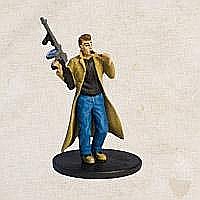 Miniaturi Arkham Horror - Miniatura premium Arkham Horror - Mark Harrigan