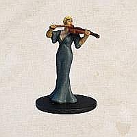 Miniaturi Arkham Horror - Miniatura premium Arkham Horror - Patrice Hathaway