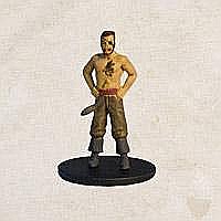 Miniaturi Arkham Horror - Miniatura premium Arkham Horror - Silias Marsh