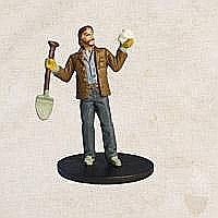 Miniaturi Arkham Horror - Miniatura premium Arkham Horror - William Yorrick