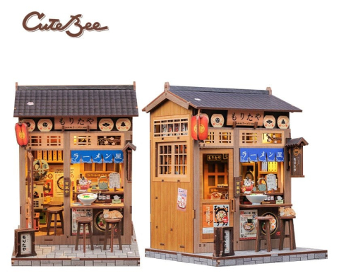 Miniature House Model Kit Morita-Ya 21 x 16 cm [12]