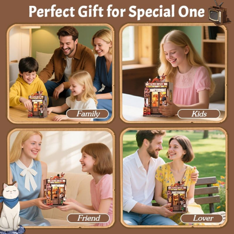 Miniature House Model Kit Oishii Kyoto 22 x 13 cm [14]