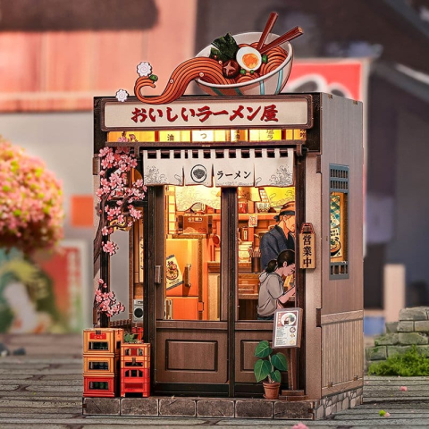 Miniature House Model Kit Oishii Kyoto 22 x 13 cm [17]