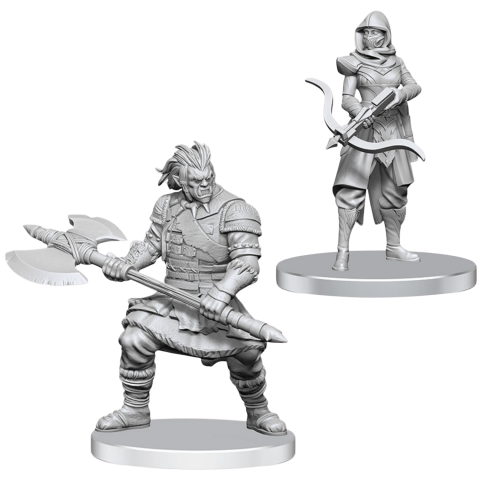 D&D si Alte RPG - Miniaturi D&D Assassin & Berserker Nolzur's