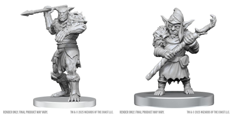 D&D si Alte RPG - Miniaturi D&D Bugbear Stalker & Goblin Hexer