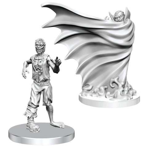 D&D si Alte RPG - Miniaturi D&D Classic Vampire & Classic Zombie