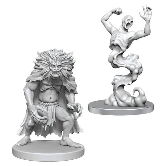 D&D si Alte RPG - Miniaturi D&D Classic Wight & Classic Wraith