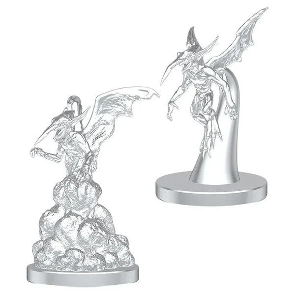 D&D si Alte RPG - Miniaturi D&D Ice Mephit & Dust Mephit