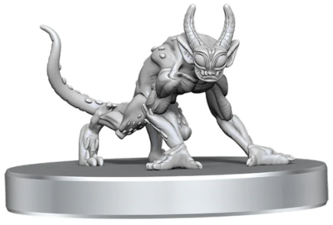 Miniaturi D&D Nolzur's Bulezau & Quasit [1]