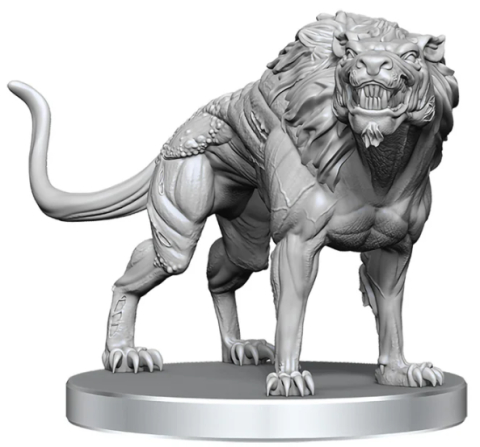 Miniaturi D&D Nolzur's Hell Hound & Narzugon [1]