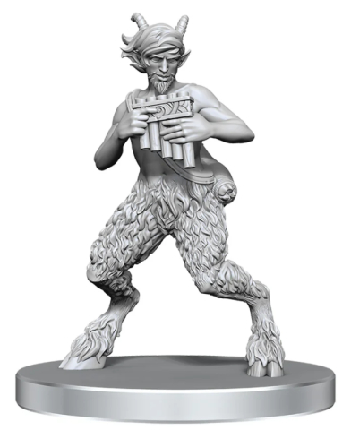D&D si Alte RPG - Miniaturi D&D Nolzur's Satyr & Dryad Nevopsite